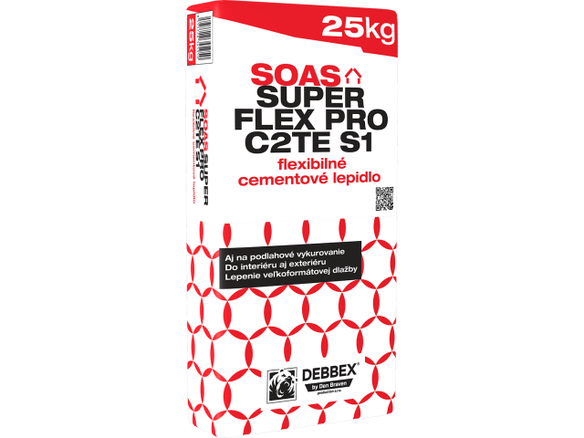 Lepidlo SOAS Super Flex Pro C2TES1| SOAS