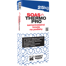 Nivelačná hmota THERMO PRO | SOAS
