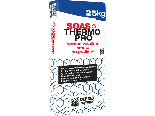 Nivelačná hmota THERMO PRO | SOAS