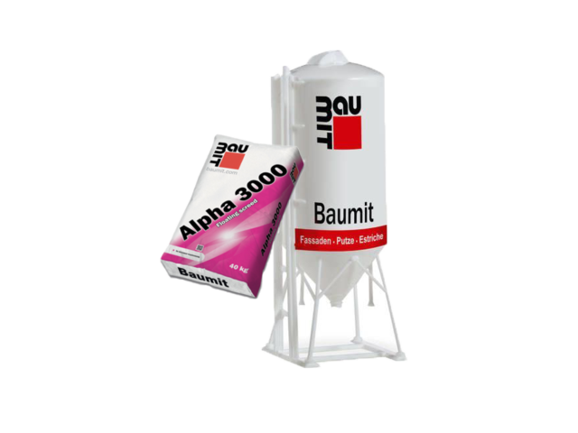 Poter Alpha 3000 | SILO | Baumit Poter Alpha 3000 | SILO | Baumit