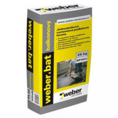 Betón spádový balkónový | Weber Betón spádový balkónový | Weber