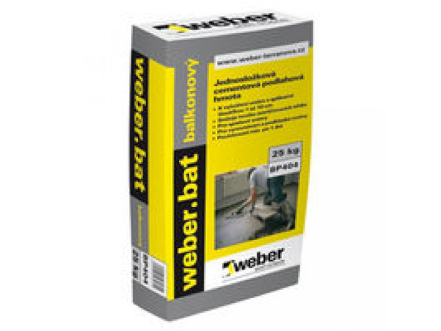 Betón spádový balkónový | Weber Betón spádový balkónový | Weber