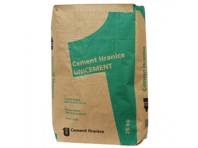 Cement UniCement 32,5R | Cement Hranice Cement UniCement 32,5R | Cement Hranice
