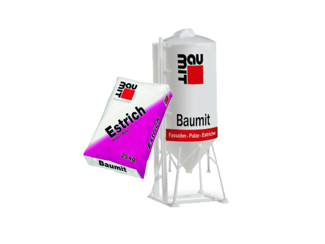 Poter Estrich | SILO | Baumit Poter Estrich | SILO | Baumit