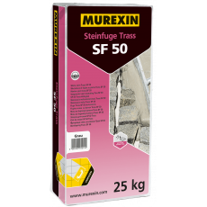 Škárovacia malta kameninová TRASS SF 50 | Šedá - Grau | Murexin Škárovacia malta kameninová TRASS SF 50 | Šedá - Grau | Murexin
