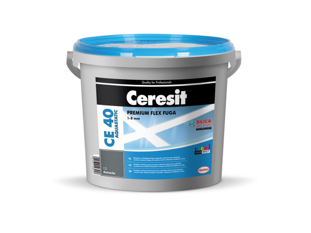 Škárovacia hmota CERESIT CE 40 AQUASTATIC | 5kg | Ceresit Škárovacia hmota CERESIT CE 40 AQUASTATIC | 5kg | Ceresit