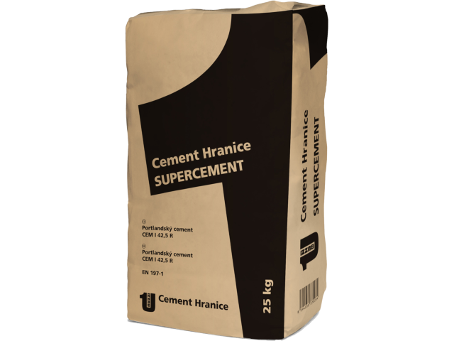 Cement SuperCement 42,5R | Cement Hranice