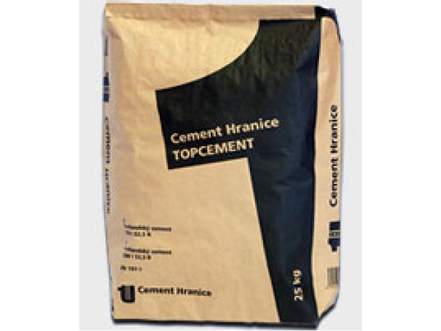 Cement TopCement 52,5R | Cement Hranice Cement TopCement 52,5R | Cement Hranice