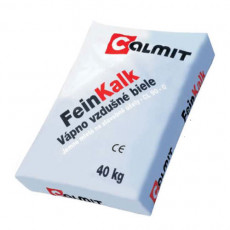 Vápno nehasené vzdušné biele FeinKalk | Calmit Vápno nehasené vzdušné biele FeinKalk | Calmit