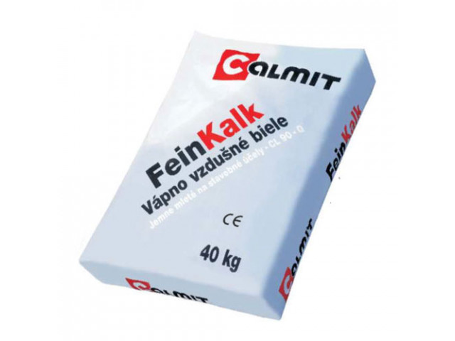 Vápno nehasené vzdušné biele FeinKalk | Calmit Vápno nehasené vzdušné biele FeinKalk | Calmit