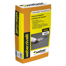 Nivelačná hmota weber.nivelit| Weber Nivelačná hmota weber.nivelit| Weber