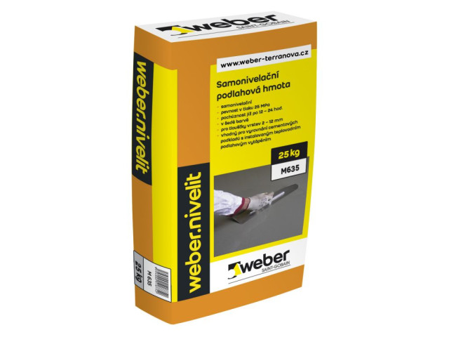 Nivelačná hmota weber.nivelit| Weber Nivelačná hmota weber.nivelit| Weber