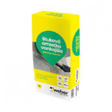 Omietka štuková Weberdur EXteriér | 0,5 mm | Weber Omietka štuková Weberdur EXteriér | 0,5 mm | Weber